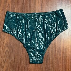 Savage X Fenty Faux leather underwear